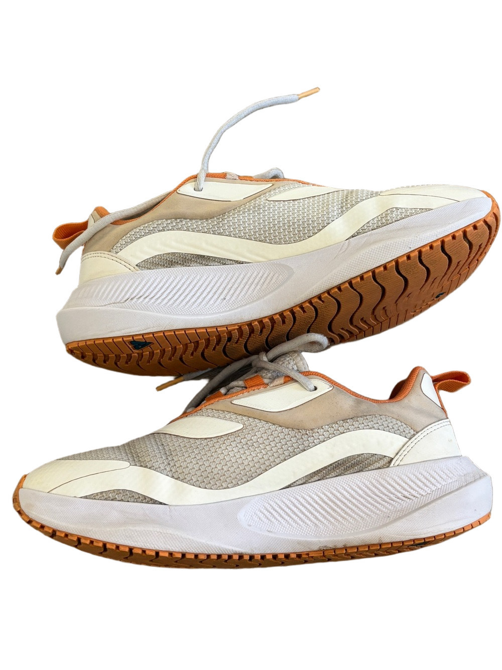 Vessi Tidal Sneaker Women's Light Teak Light Sunstone Size 7.5 - Picture 7 of 12